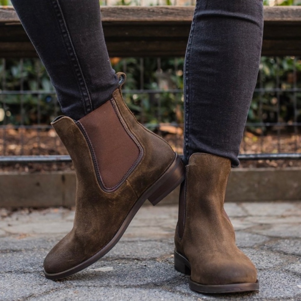 Thursday Boot and Co. Chelsea Suede Boots